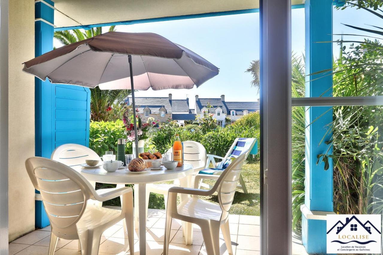 Localise Au Guilvinec - B5 - Plain-Pied Avec Piscine Et Jardin - Tout A Pied, Plage, Port, Centre, Commerces, Marche - Wifi Inclus - Linge De Lit Inclus - Animaux Bienvenus المظهر الخارجي الصورة