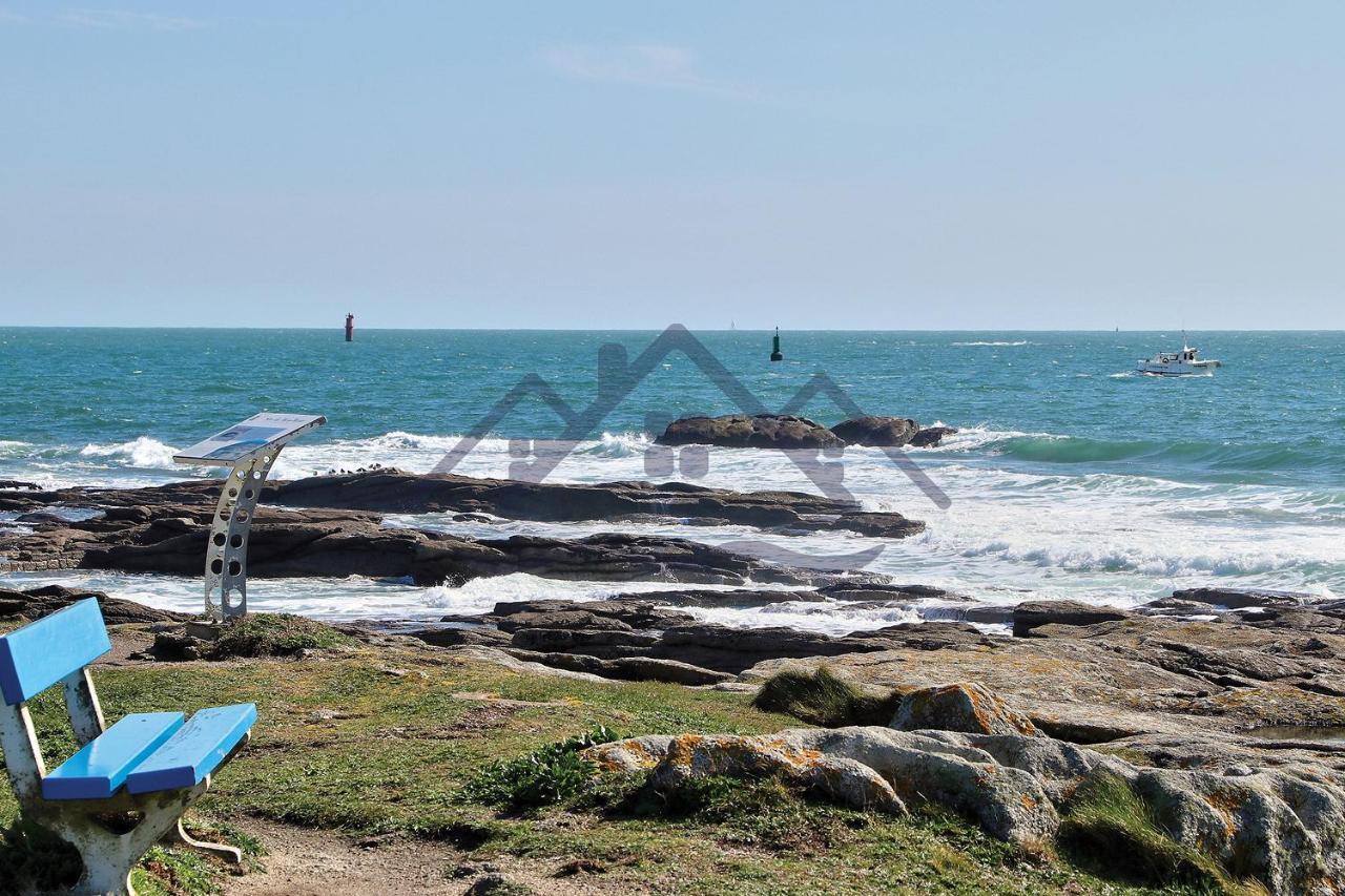 Localise Au Guilvinec - B5 - Plain-Pied Avec Piscine Et Jardin - Tout A Pied, Plage, Port, Centre, Commerces, Marche - Wifi Inclus - Linge De Lit Inclus - Animaux Bienvenus المظهر الخارجي الصورة